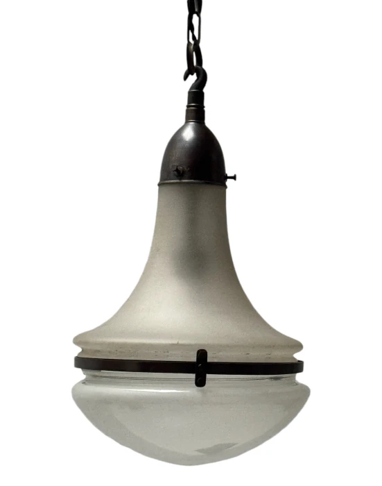 Art Nouveau Luzette Pendant Lamp by Peter Behrens for Siemens, 1900s